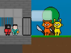 Juego Sprunki 456 Squid Cookie en línea