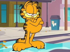 Juego Garfield Jigsaw Puzzle en línea