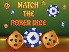 Juego Match The Porker Dice en línea