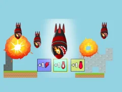 Juego Rocket Evolution Destroy the Map! en línea