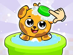 Juego Cute Baby Pet Care en línea