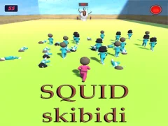Juego SQUID SKIBIDI en línea