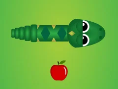 Juego Snake Eats Apple en línea