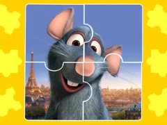 Juego ratatouille Jigsaw Puzzles en línea