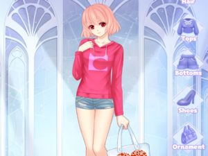 Juego Dress Game Princess Doll 2 en línea