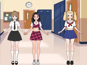 Juego Diario de muñecas de papel: vestida de bricolaje en línea