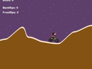 Juego Girar la bicicleta en línea