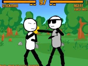 Juego Gun de Stickman- Menos peleas en línea
