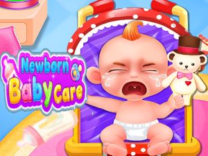 Juego Cuidado del bebé recién nacido en línea