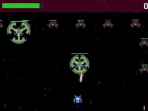 Juego Guerra espacial retro en línea
