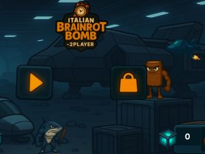 Juego Bomba brainrot italiana 2 Player en línea