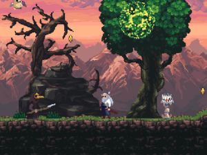 Juego Shogun caído en línea