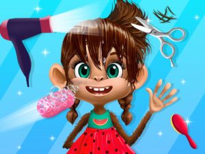 Juego Salón de animales de Super Star en línea