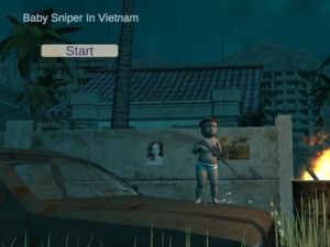 Juego Sniper de bebé en Vietnam en línea