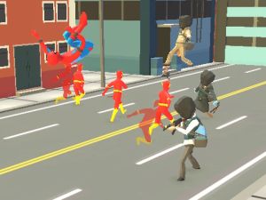 Juego Héroe transformar la carrera  en línea