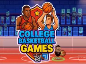 Juego Juegos de baloncesto universitario  en línea