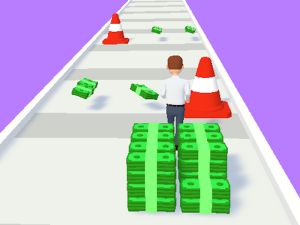 Juego Recolectar todo el dinero y enriquecer: corredor en línea