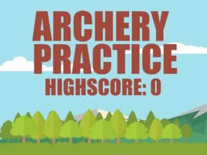 Juego Práctica de tiro con arco en línea