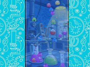 Juego Explosión de microbios en línea