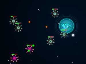 Juego Invasores alienígenas Clicker en línea