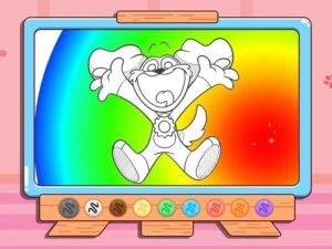 Juego Libro para colorear: Dogday en línea