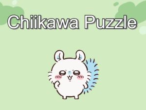 Juego Chiikawa rompecabezas en línea