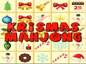 Juego Kris-Mas Mahjong en línea