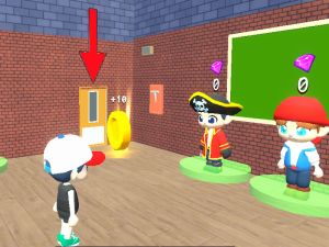 Juego Escuela escolar obby en línea