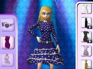 Juego Juego de cambio de imagen de vestir modelo en línea