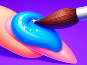 Juego Uña acrílica 3d en línea