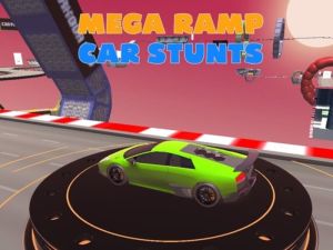 Juego Mega Ramp Car acrobacias en línea
