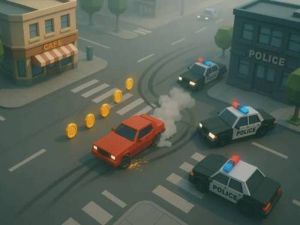 Juego Señor. Drifter: simulador de chase de coche en línea
