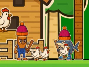Juego Pollo trallero tung tung en línea