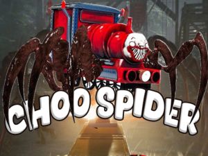 Juego Choo Choo Spider Monster Train en línea