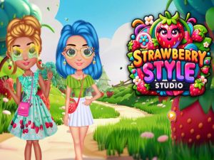 Juego Estudio de estilo fresa en línea