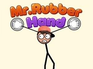 Juego Señor. Mano de goma en línea