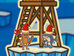 Juego Tung Tung Sahur Snow Arena en línea