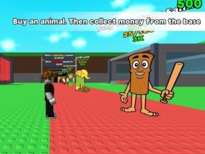 Juego Roblox: robar un régimen en línea