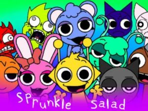 Juego Ensalada en línea
