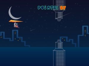Juego Midnight Sky Runner en línea