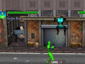 Juego Lucha de superhéroes en línea