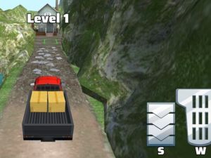 Juego Simulador de transporte de camiones en línea