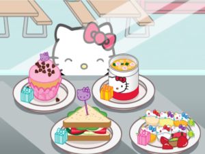 Juego Hello Kitty Lunchbox en línea