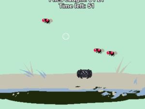 Juego Desafío de captura de insectos de Slinger web en línea