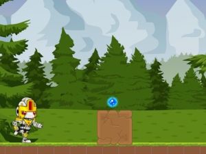Juego Hero Runner 2d Carrera interminable en línea