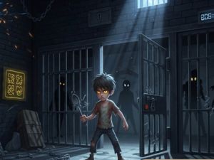 Juego Escape del niño del interruptor de la celda en línea