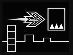 Juego Aleta de geometría en línea