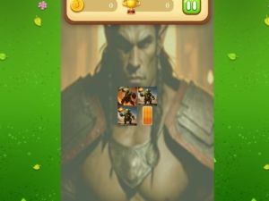 Juego Coincidencia de memoria de orc en línea