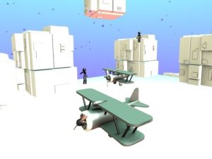 Juego Avión de stickman en línea