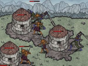 Juego Fortaleza del mago en línea
